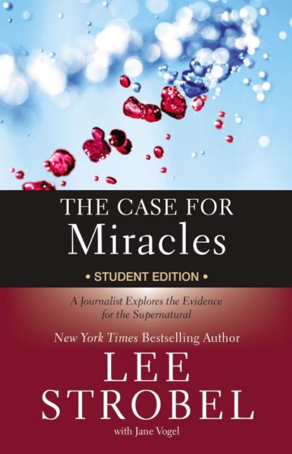 9780310746362 Case For Miracles Student Edition