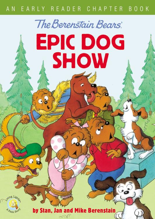 9780310767909 Berenstain Bears Epic Dog Show
