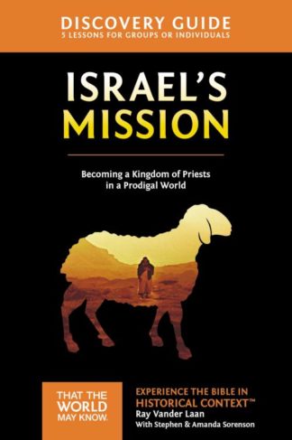 9780310810612 Israels Mission Discovery Guide (Student/Study Guide)