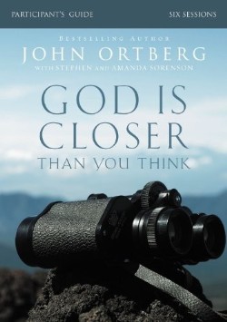 9780310823391 God Is Closer Than You Think Participants Guide (Student/Study Guide)