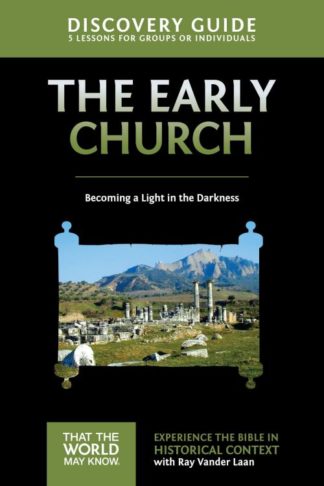 9780310879626 Early Church Discovery Guide (Student/Study Guide)