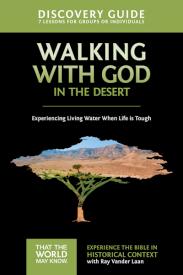 9780310880622 Walking With God In The Desert Discovery Guide (Student/Study Guide)