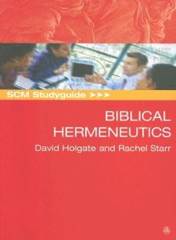 9780334040040 Biblical Hermeneutics