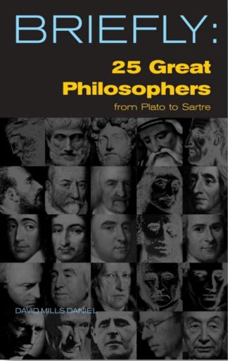 9780334042129 25 Great Philosphers From Plato To Sartre