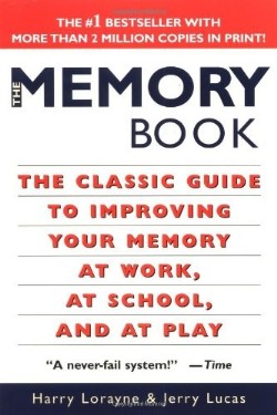 9780345410023 Memory Book : The Classic Guide To Improving Your Memory At Work At School