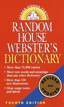 9780345447258 Random House Websters Dictionary Fourth Edition Revised And Updated