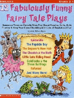 9780439153898 12 Fabulously Funny Fairy Tale Plays 2-4