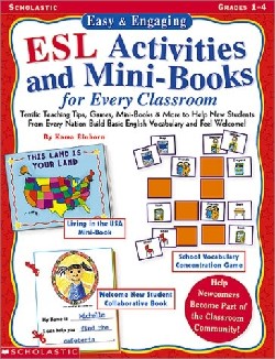 9780439153911 ESL Activities And Mini Books 1-4 (Teacher's Guide)