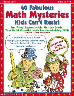 9780439175401 40 Fabulous Math Mysteries Kids Cant Resist 4-8