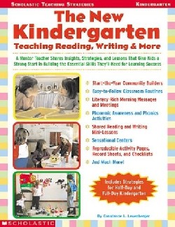 9780439288361 New Kindergarten : Teaching Reading Writing And More