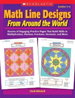 9780439376617 Math Line Designs From Around The World 4-6