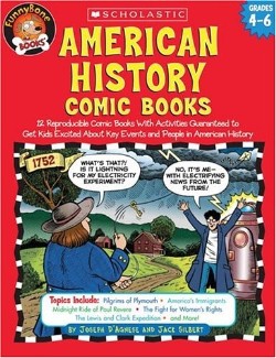 9780439466059 American History Comic Books 4-6
