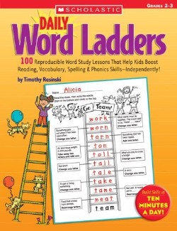 9780439513838 Daily Word Ladders 2-3