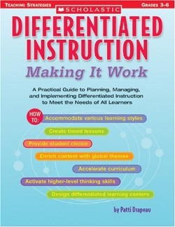 9780439517782 Differentiated Instruction 3-6
