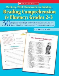 9780439517799 Reading Comprehension And Fluency 2-3