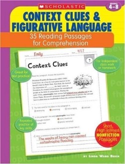 9780439554107 Context Clues And Figurative Language 4-8