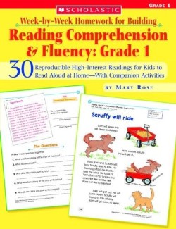 9780439616560 Reading Comprehension And Fluency 1
