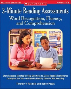 9780439650908 3 Minute Reading Assessments 5-8