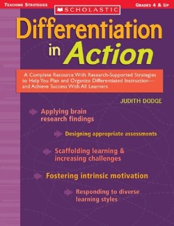 9780439650915 Differentiation In Action 4-12
