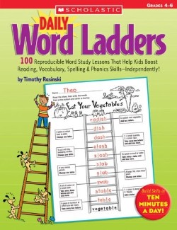 9780439773454 Daily Word Ladders 4-6