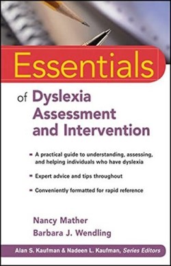 9780470927601 Essentials Of Dyslexia Assessment And Intervention (Teacher's Guide)