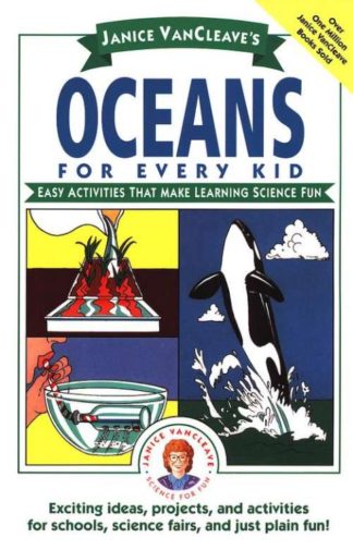 9780471124535 Janice VanCleaves Oceans For Every Kid