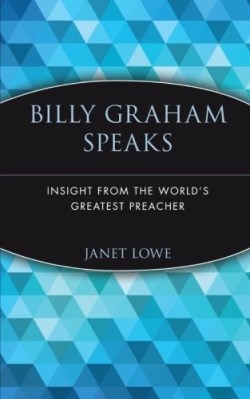 9780471345350 Billy Graham Speaks 1st Edition