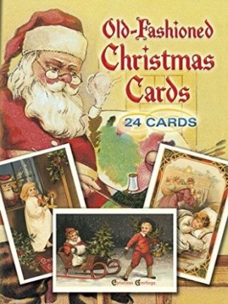 9780486260570 Old Fashioned Christmas Cards 24