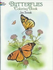 9780486273358 Butterflies Coloring Book