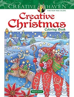9780486827797 Creative Haven Christmas Coloring Book