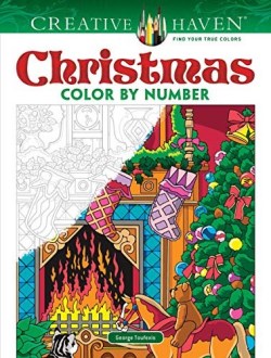 9780486832531 Christmas Color By Number