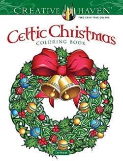 9780486846972 Celtic Christmas Coloring Book