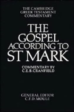 9780521092043 Gospel According To Saint Mark