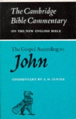 9780521092555 Gospel According To John