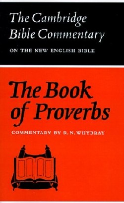 9780521096799 Book Of Proverbs