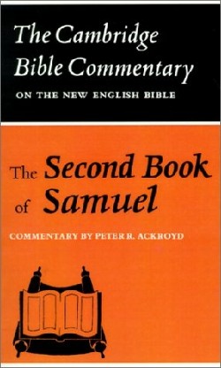 9780521097543 2nd Book Of Samuel