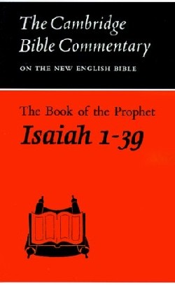 9780521097666 Book Of The Prophet Isaiah 1-39