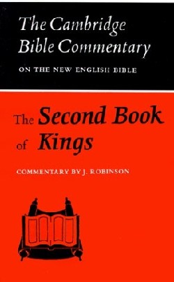 9780521097741 2nd Book Of Kings