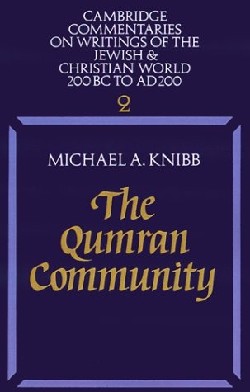9780521285520 Qumran Community