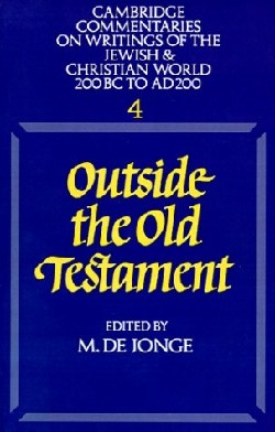 9780521285544 Outside The Old Testament