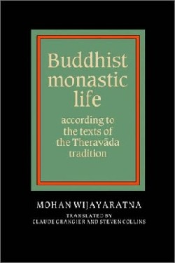 9780521367080 Buddhist Monastic Life