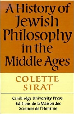 9780521397278 History Of Jewish Philosophy In The Middle Ages