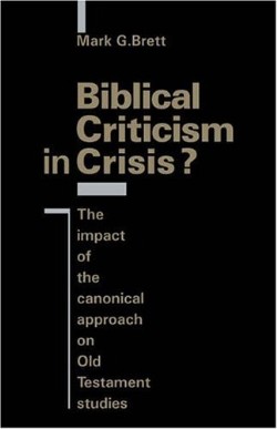 9780521401197 Biblical Criticism In Crisis