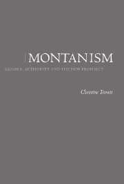 9780521411820 Montanism : Gender Authority And The New Prophecy