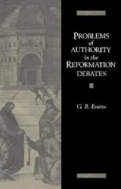 9780521416863 Problems Of Authority In The Reformation Debates