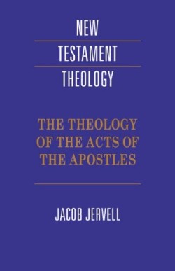 9780521424479 Theology Of The Acts Of The Apostles