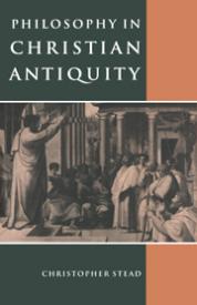 9780521469555 Philosophy In Christian Antiquity