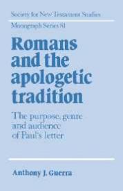 9780521471268 Romans And The Apologetic Tradition
