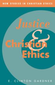 9780521496391 Justice And Christian Ethics