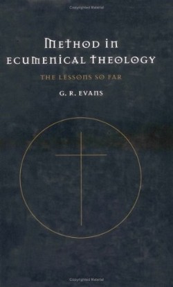 9780521553049 Method In Ecumenical Theology
